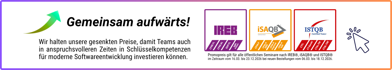 Banner Aktion Gemeinsam Anpacken. Wir senken unsere Preise.