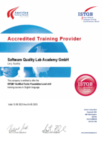 ISTQB Certified Tester - Foundation Level (CTFL) - Certificate