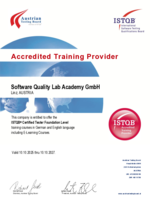 ISTQB Certified Tester - Foundation Level (CTFL) - Certificate