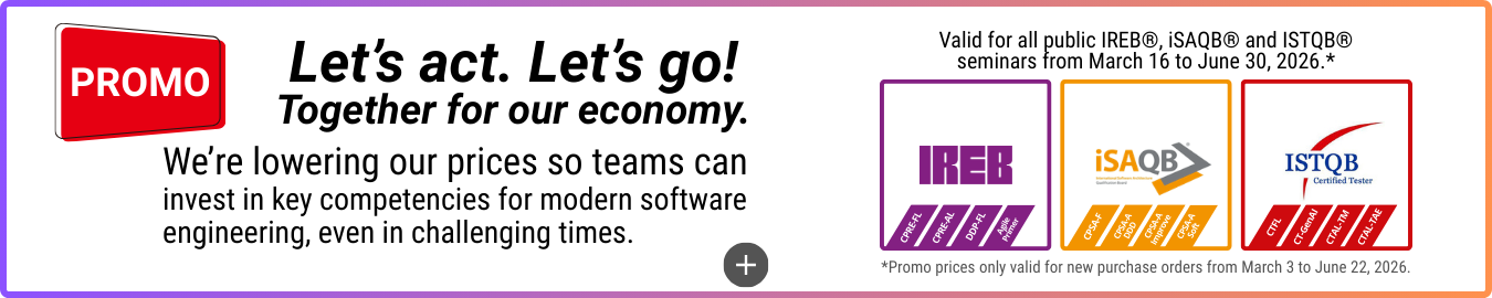 Promotion Lets act. Lets go. We are lowering our prices.