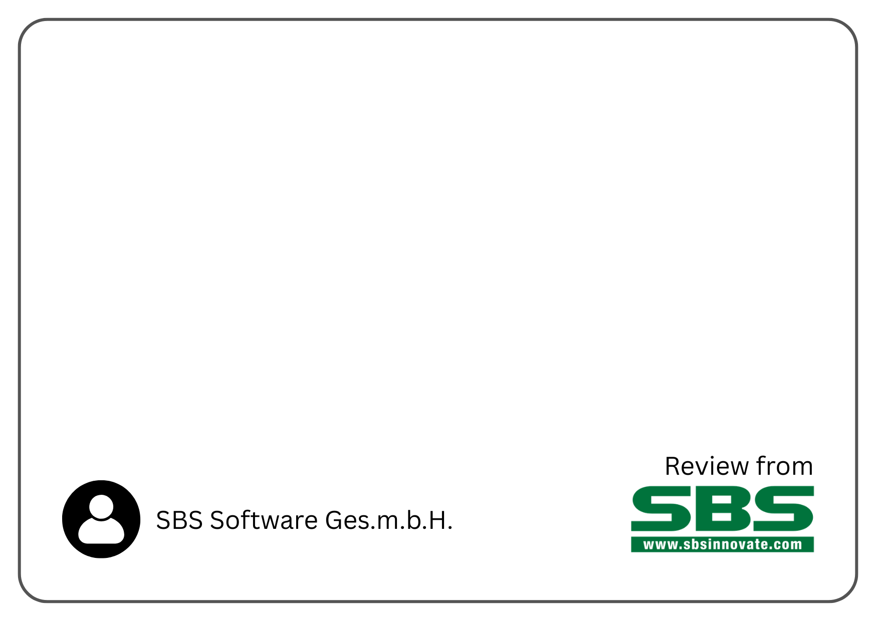 ISTQB Testimonial SBS